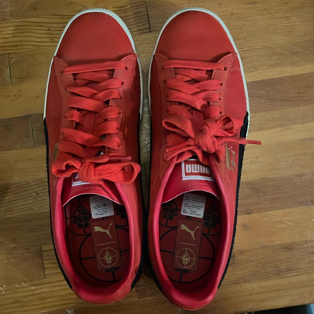 Puma Clyde X Public Enemy *Very Rare* Shoes